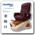 Chaises de massage d&#39;équipement de pédicurie de salon (B203-18-D)